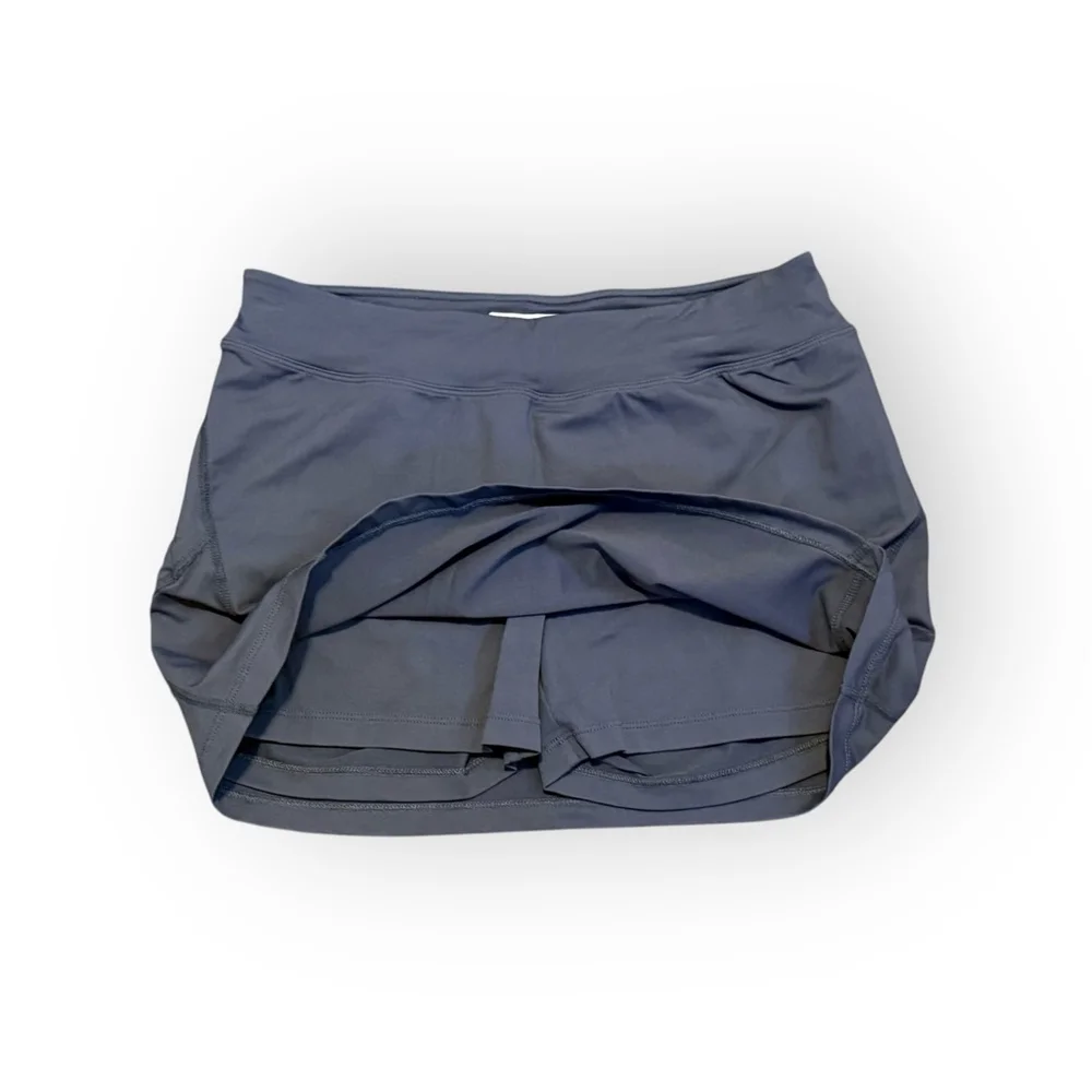 Marmot Women's Large Activewear Skirt Skorts Lined Charcoal Gray Sz S​​ - Picture 5 of 9